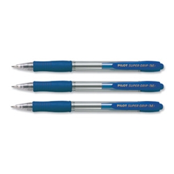 Pilot BPGP-10RM Retractable Ball Pen Blue [Pack